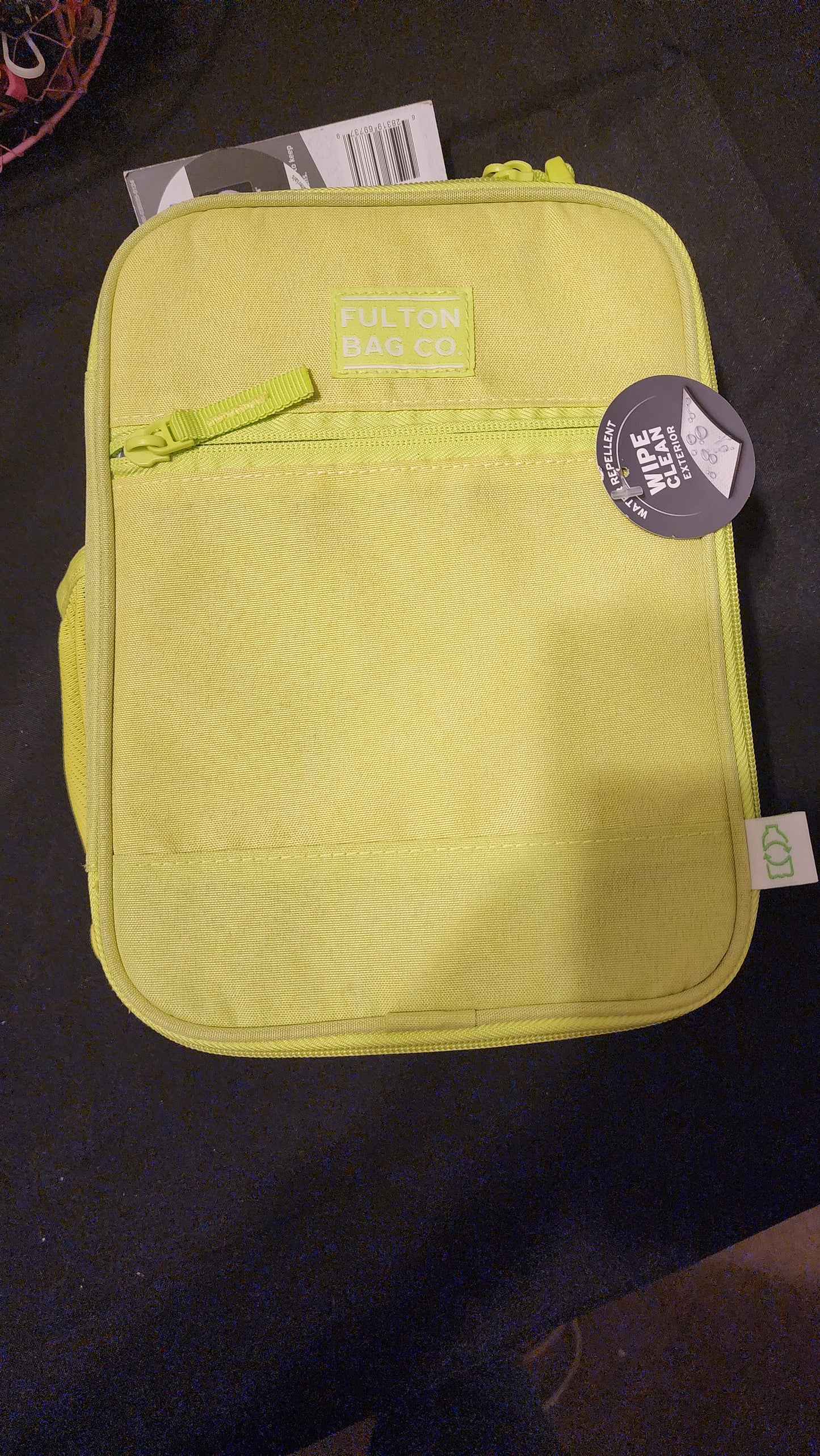 Lime Green Lunchbox