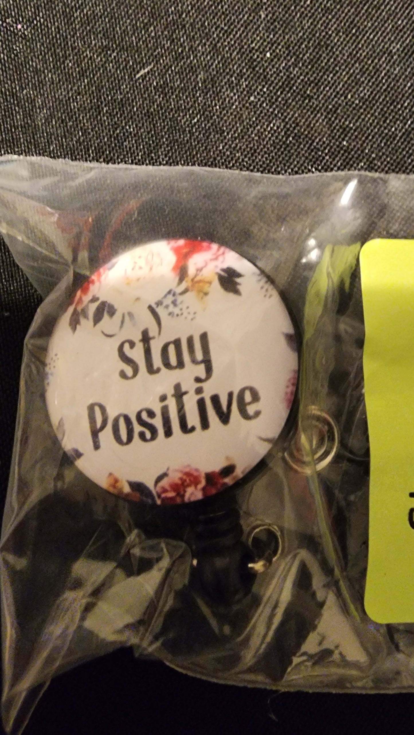 Stay Positive Badge Reel