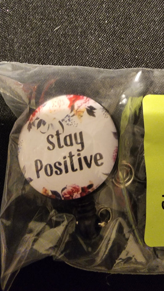 Stay Positive Badge Reel