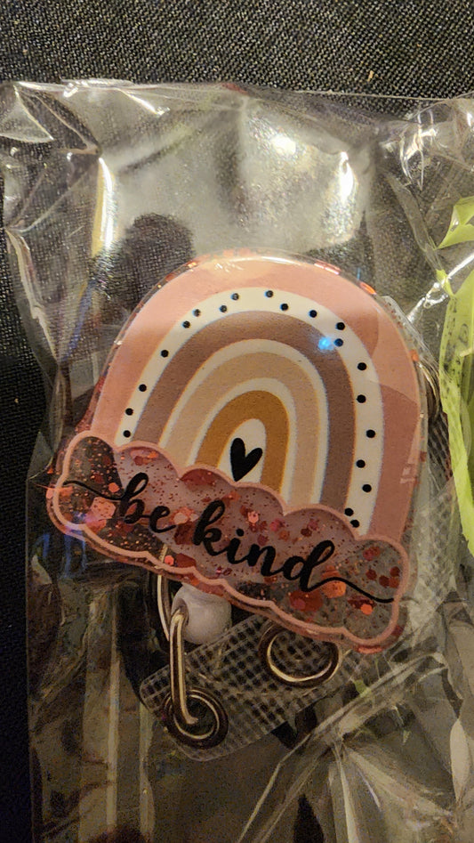 Be Kind Badge Reel