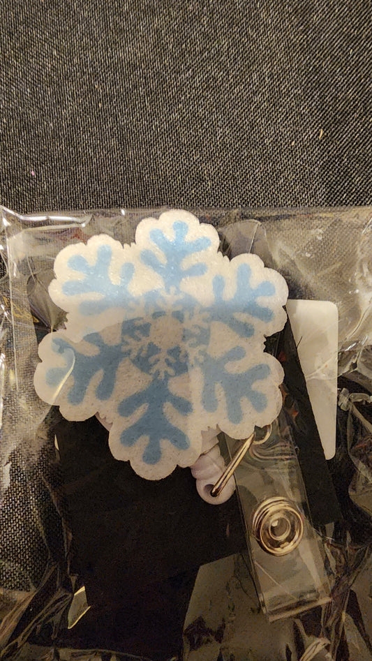 Snowflake Badge Reel