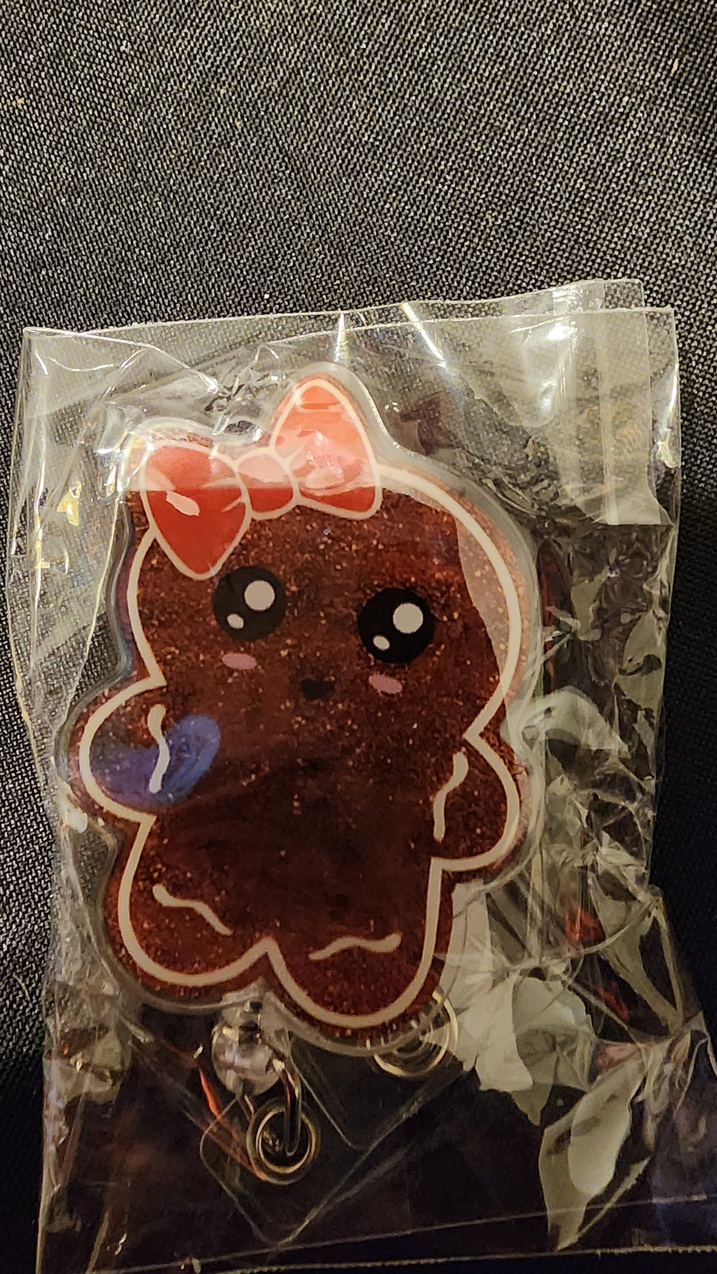 Gingerbread Badge Reel