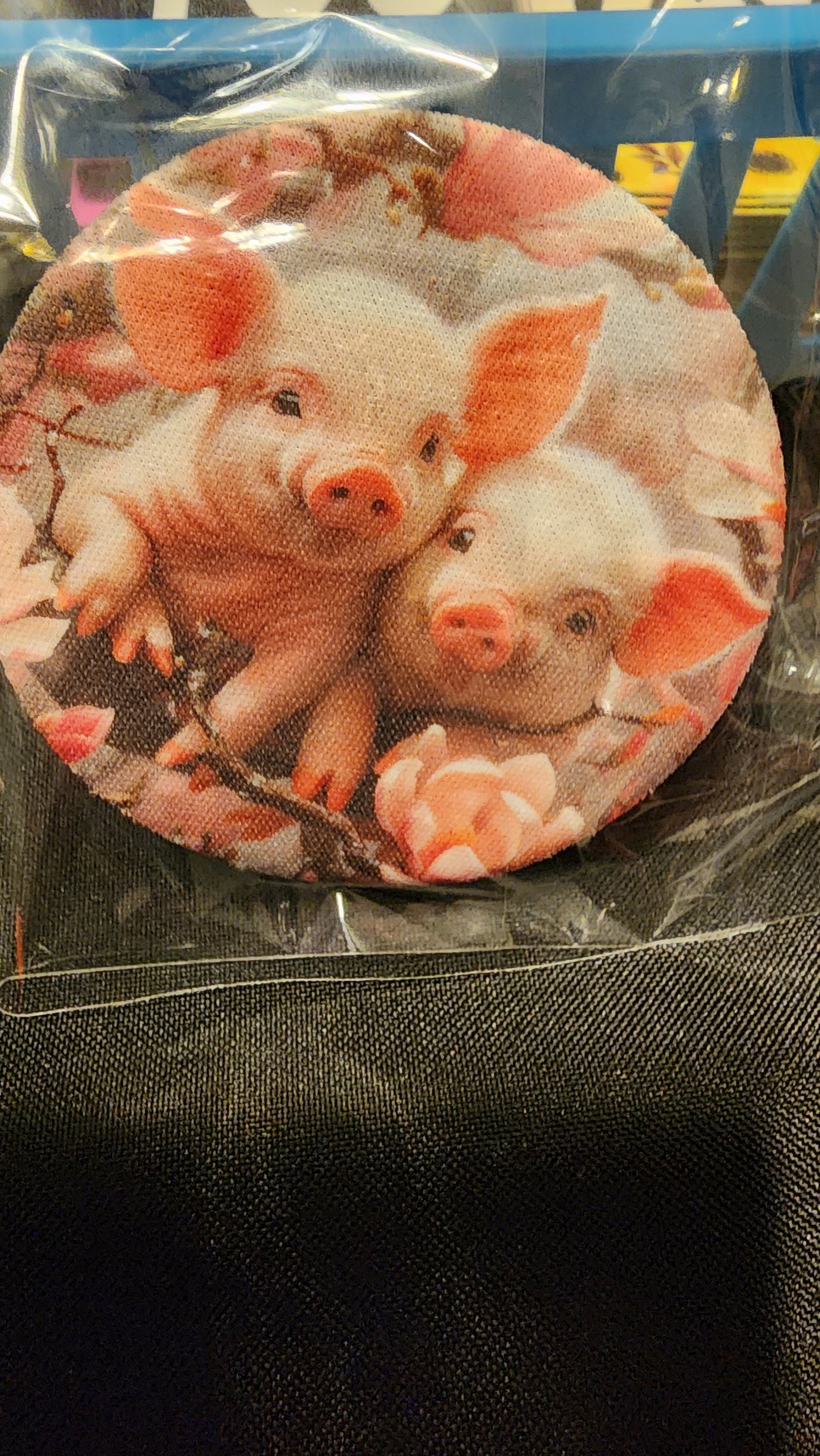 Pig Car Coasters