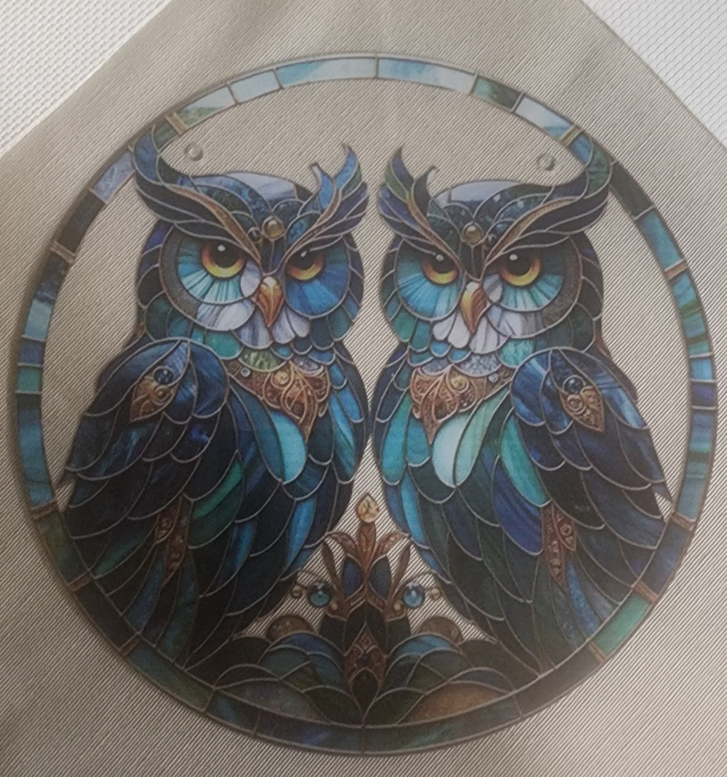 Owl Suncatcher