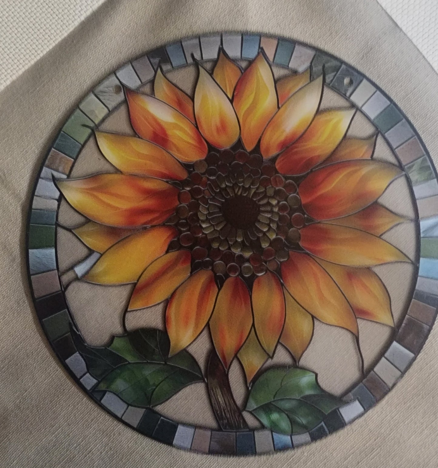 Sunflower Suncatcher