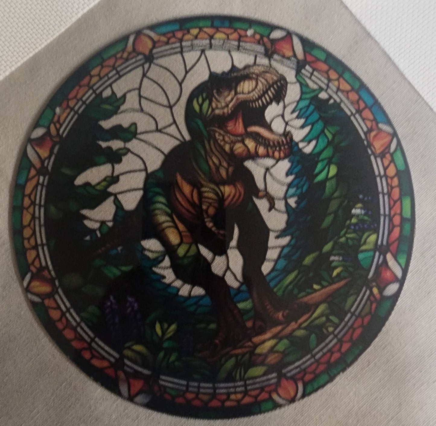 Dinosaur Suncatcher