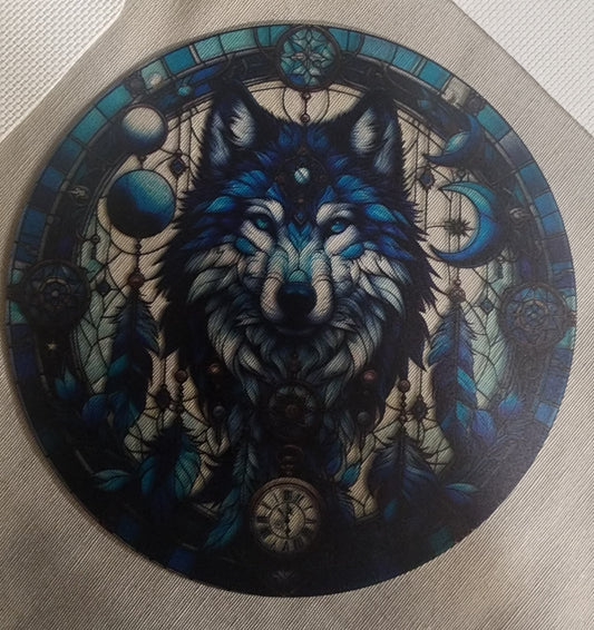 Wolf Suncatcher