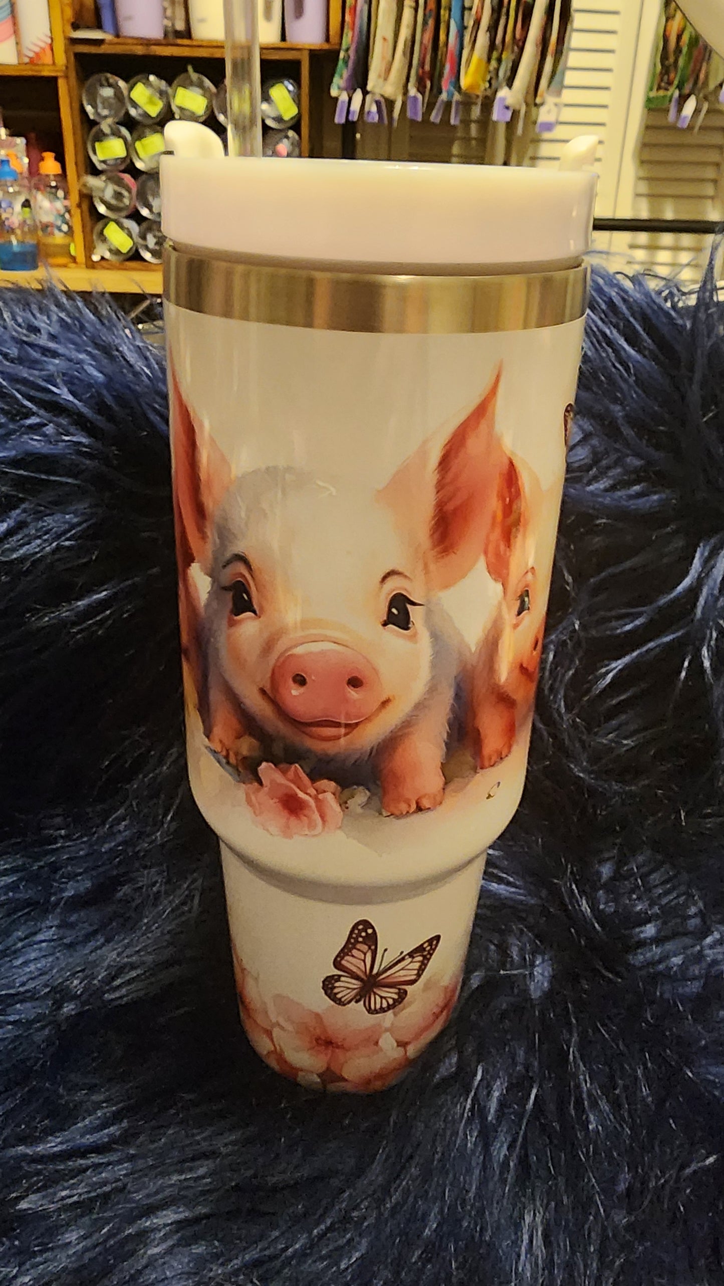 Pig Tumbler 40oz