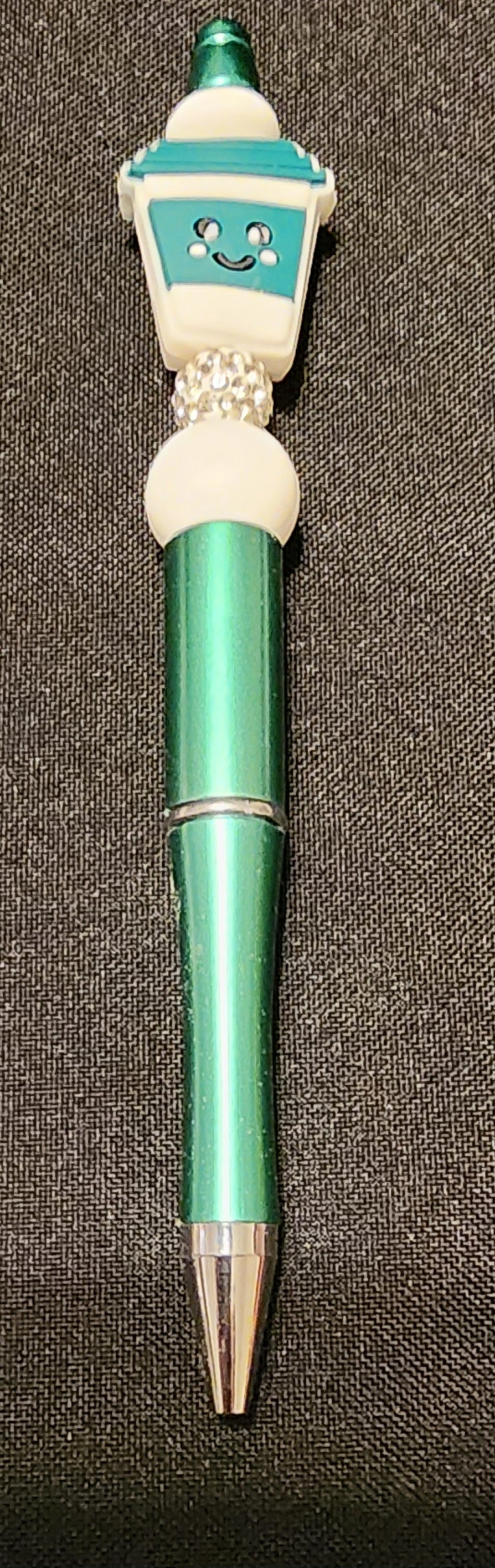 Teal Coffee Pen