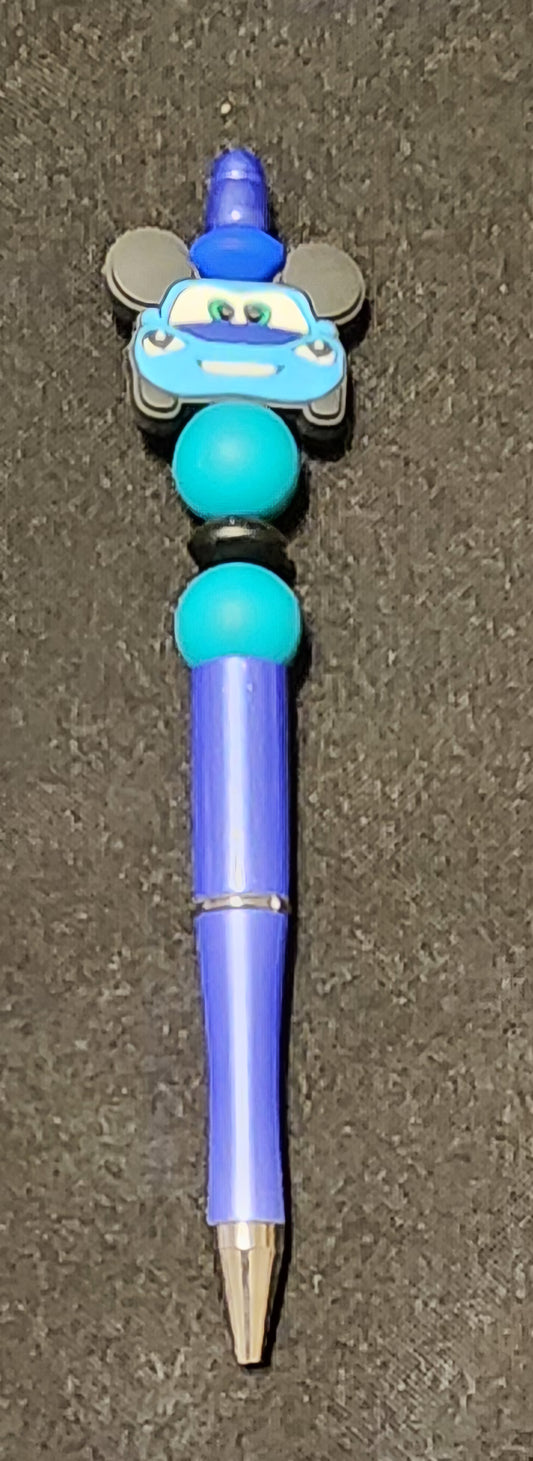 Cars mickey mouse pen