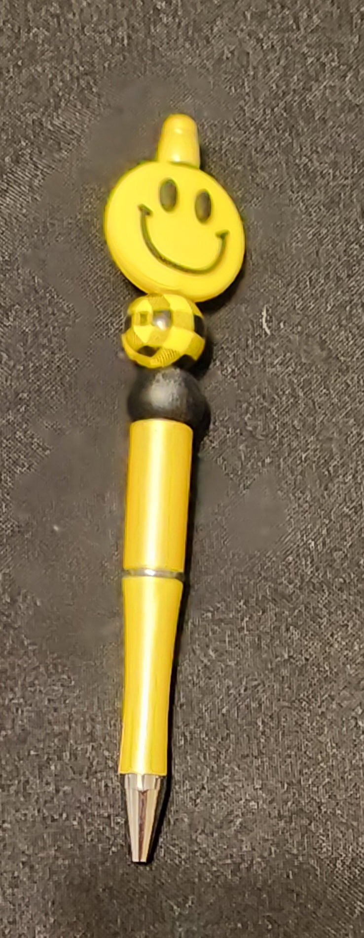 Smiley face pen